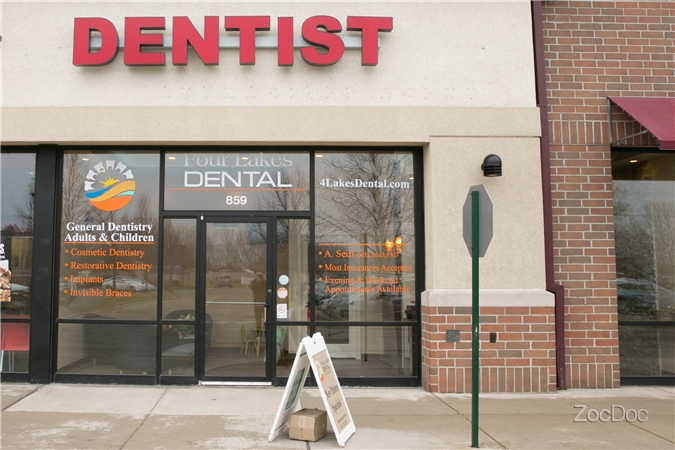 Grayslake IL Dentist Office Outside