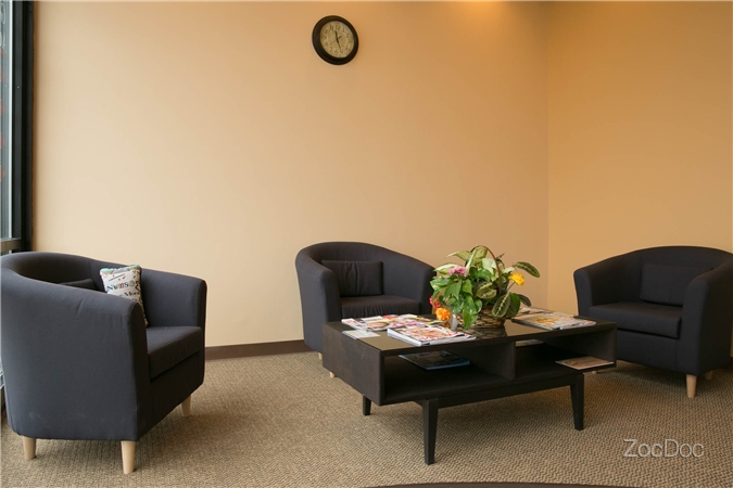 Grayslake IL Dentist Office Waiting Area