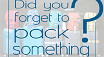 Dentist Grayslake IL | Did You Forget to Pack Something?